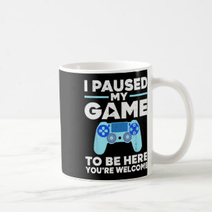 Caneca De Café Jogo De Vídeo legal Arte Para Homens Mulheres Jogo