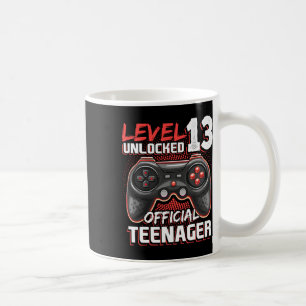 Caneca De Café Jogo de vídeo oficial do adolescente 13t desbloque