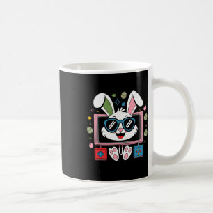 Caneca De Café Jogo de Vídeo Ovos Coelhinhos Figurino Páscoa Dia 