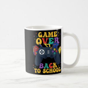 Caneca De Café Jogo De Volta À Escola
