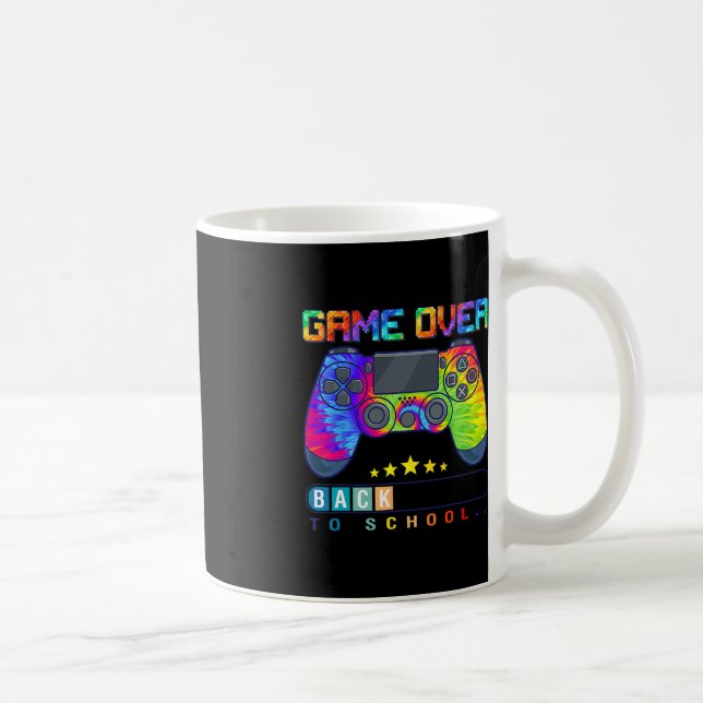 Caneca De Café Jogo De Volta À Escola Jovens Divertidos No Primei (Direita)