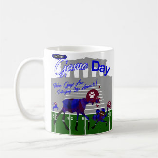 Caneca De Café Jogo Dia de Futebol - Café Mug