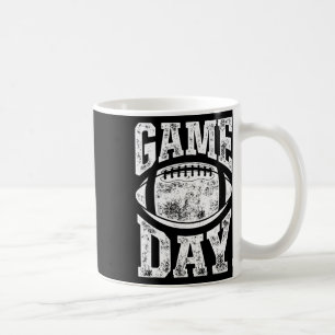 Caneca De Café Jogo Dia de Futebol Estação Engraçada Homens Mulhe