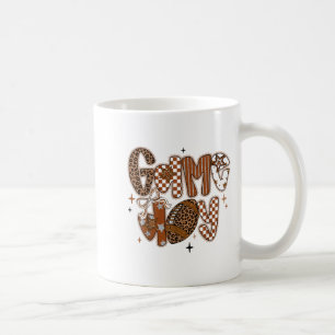 Caneca De Café Jogo Dia de Futebol Girly Lace Equipe de Arco Srit