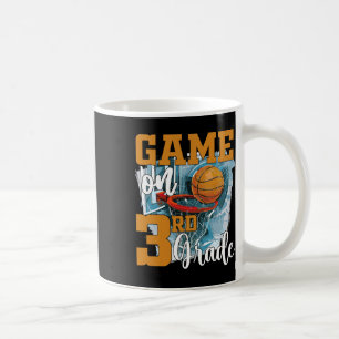 Caneca De Café Jogo Divertido No Bysketbyll Do 3º Grau Byck Na Es