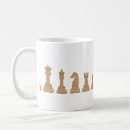 Caneca De Café Jogo do Conselho Chess Piece