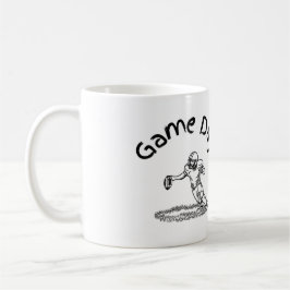 Caneca De Café Jogo do dia