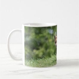 Caneca De Café Jogo do Fox vermelho