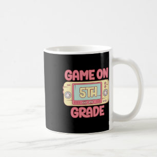Caneca De Café Jogo Do Jogo Legal Do Grau 5 Para O Jogo Da Escola