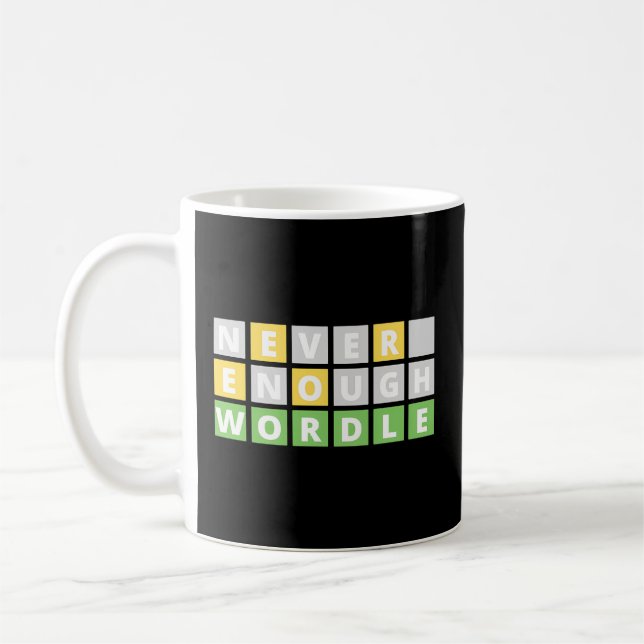 Caneca De Café Jogo do Word (Esquerda)