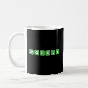 Caneca De Café Jogo do Word Online do Wordle