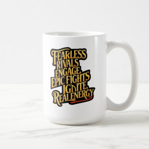 Caneca De Café Jogo dos Guerreiros Inteligentes