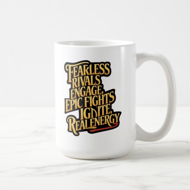 Caneca De Café Jogo dos Guerreiros Inteligentes (Direita)