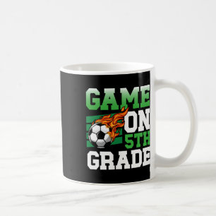 Caneca De Café Jogo Engraçado no Futebol da 5ª Série Esportes Vol