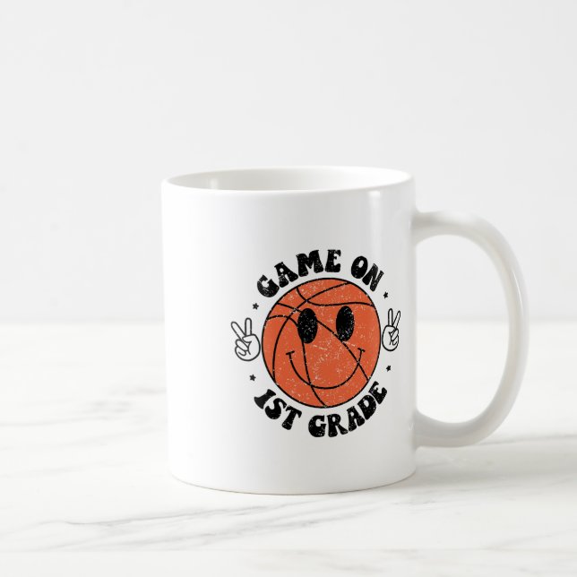 Caneca De Café Jogo Engraçado No Primeiro Dia Da Faculdade Da Sér (Direita)