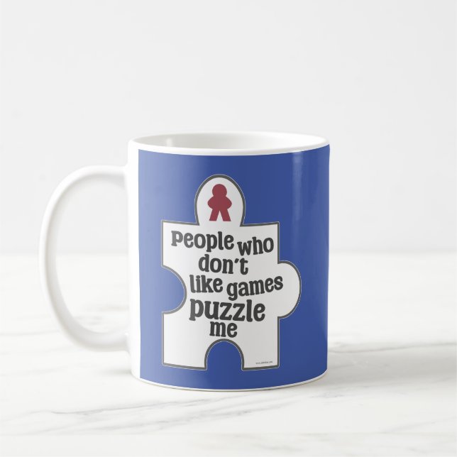 Caneca De Café Jogo Jogador para Pessoas Não-Jogo (Esquerda)