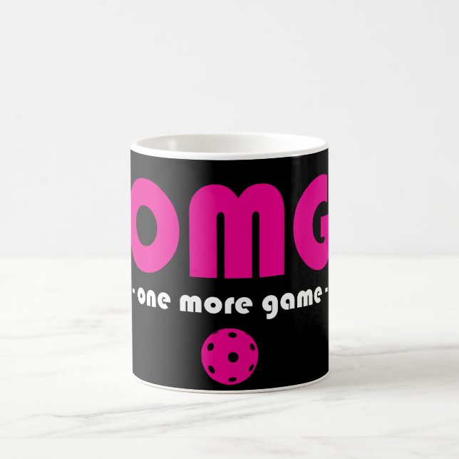Caneca De Café Jogo Mais Um Jogo Preto / Rosa (Centro)