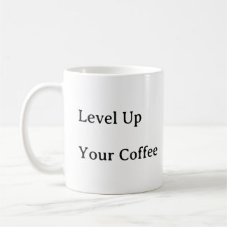 Caneca De Café Jogo Mug - Alcance seu café