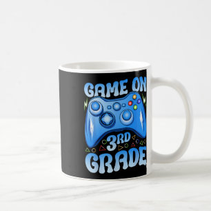 Caneca De Café Jogo no 3º ano de volta à escola, vídeo do 3º ano