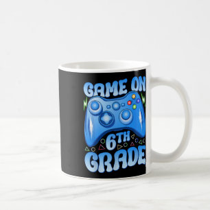 Caneca De Café Jogo No 6 Grau Ck Para Videos games Escolares Ki