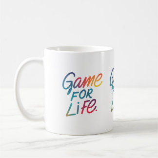 Caneca De Café Jogo para a Vida