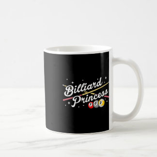 Caneca De Café Jogo Snooker Billiard Princesa Jogadores de Piscin