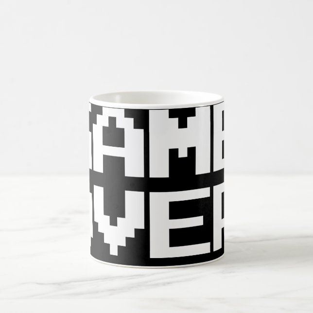 Caneca De Café Jogo sobre (Centro)