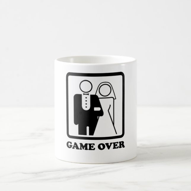 Caneca De Café Jogo sobre (Centro)