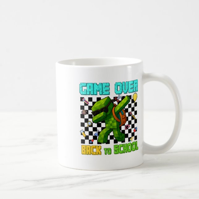 Caneca De Café Jogo Sobre Ck Na Escola Jovens Engraçados Engraçad (Direita)