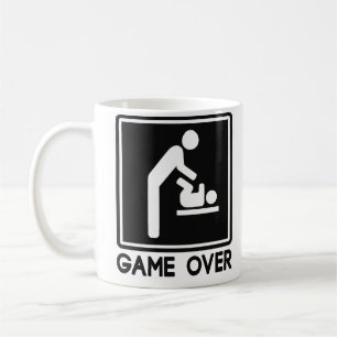 Caneca De Café Jogo sobre Novo Bebê para Pai-Pai