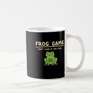 Caneca De Café Jogo Terminado Não Olhe Para Os Presentes De Sapo 