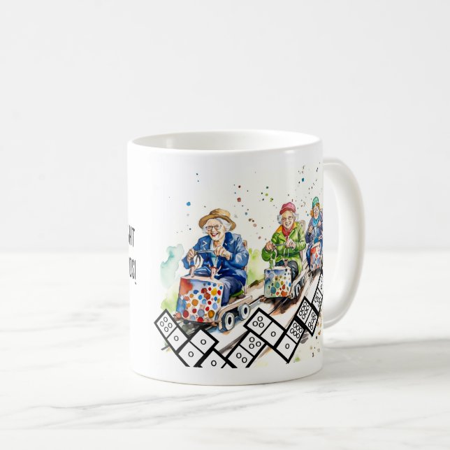 Caneca De Café Jogos (Frente Esquerda)