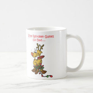Caneca De Café jogos da rena