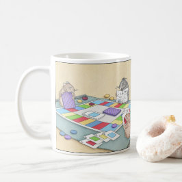 Caneca De Café Jogos de Hamster