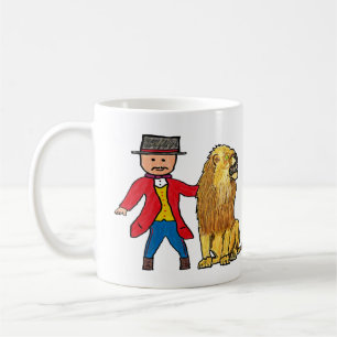 Caneca De Café Jogos de Leão