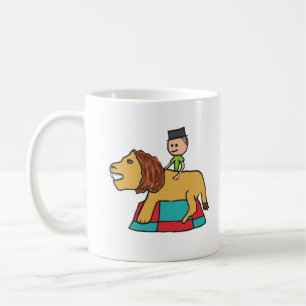 Caneca De Café Jogos de Leão