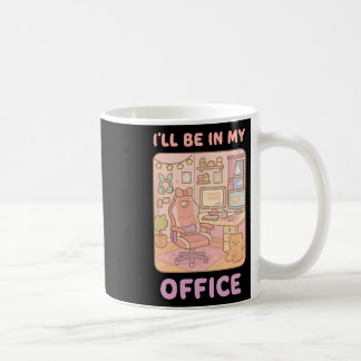 Caneca De Café Jogos De Pc Estarei No Meu Nerd De Hardware Do Off