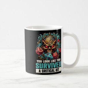Caneca De Café Jogos De Rpg De Interpretação De Papel D20 Mesa Jo