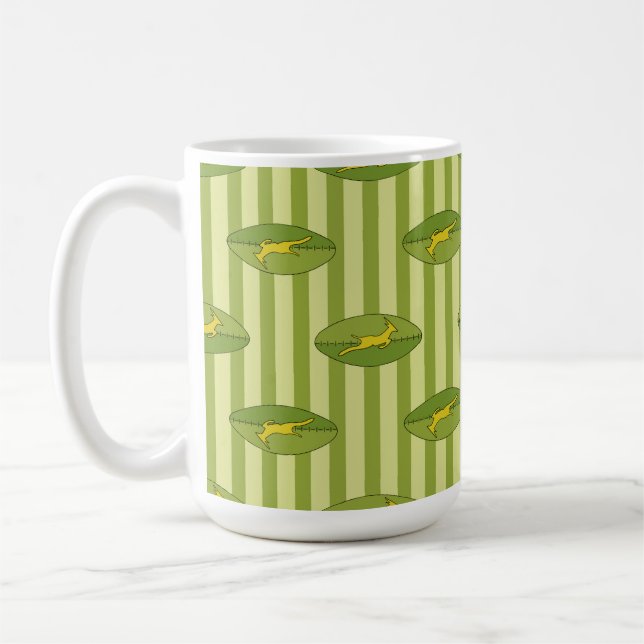 Caneca De Café Jogos de rugby estão na moda (Esquerda)