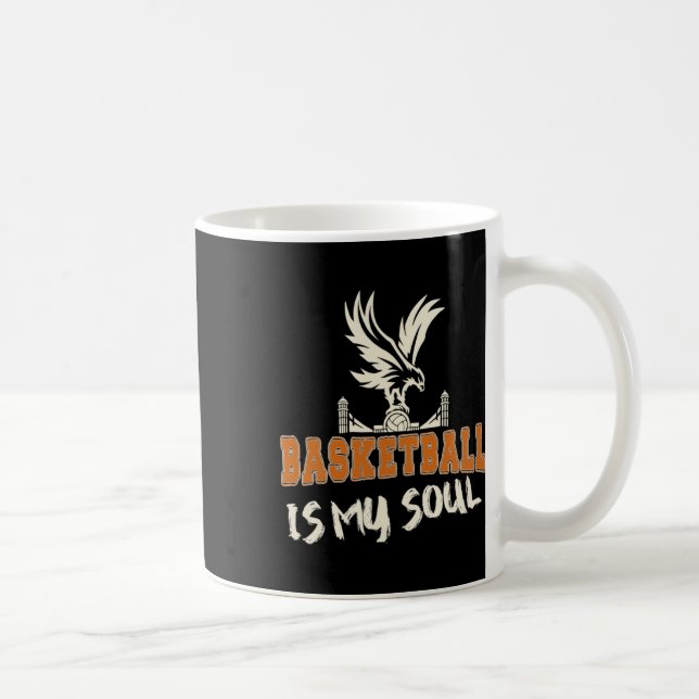 Caneca De Café Jogos desportivos de basquetebol (Direita)