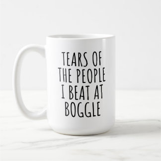 Caneca De Café Jogos Divertidos Lágrimas das Pessoas que Eu Derro