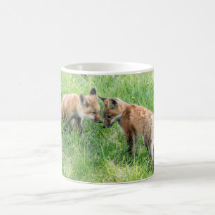 Caneca De Café Jogos do Fox vermelho