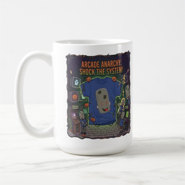 Caneca De Café Jogos e Espantos (Esquerda)