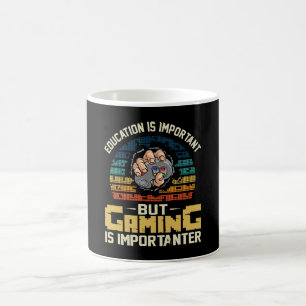 Caneca De Café jogos é mais importante