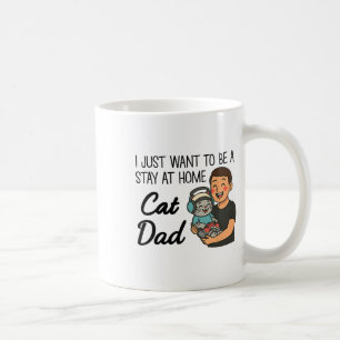 Caneca De Café Jogos Engraçados De Pai De Gato - Gamer Gamer Cat