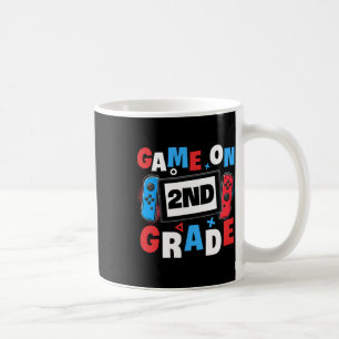 Caneca De Café Jogos Game On 2ª Série Segunda Primeira Dia Escola