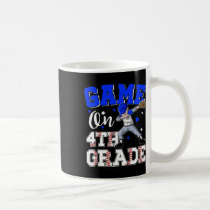 Caneca De Café Jogos No Menino Da 4ª Série Dabbing Primeiro Dia D