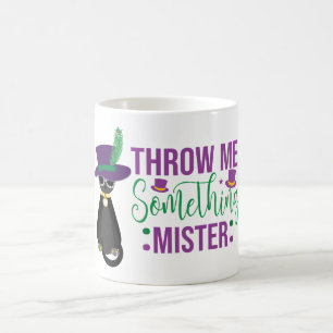 Caneca de Café Jogue-me Algo Senhor Carnaval de Ma
