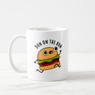 Caneca De Café Jogue O Burger Pun Engraçado