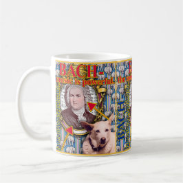Caneca De Café Johann Sebastian Bach